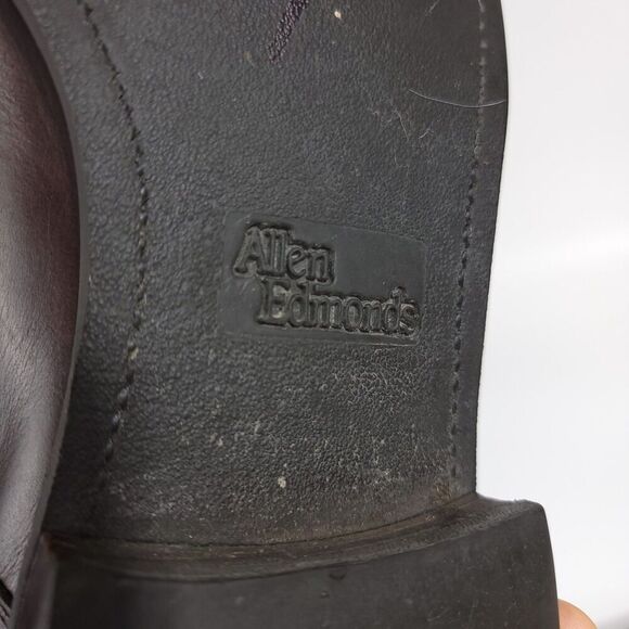Allen Edmonds Belmont Leather Split Toe Dress Shoes 11.5 Old Money Quiet Luxury - Picture 9 of 10